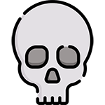 skeleton icon