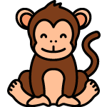 monkey icon